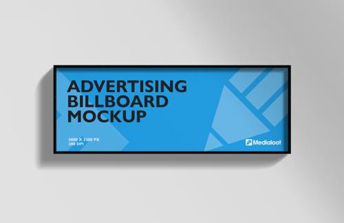 Advertising Billboard Mockup