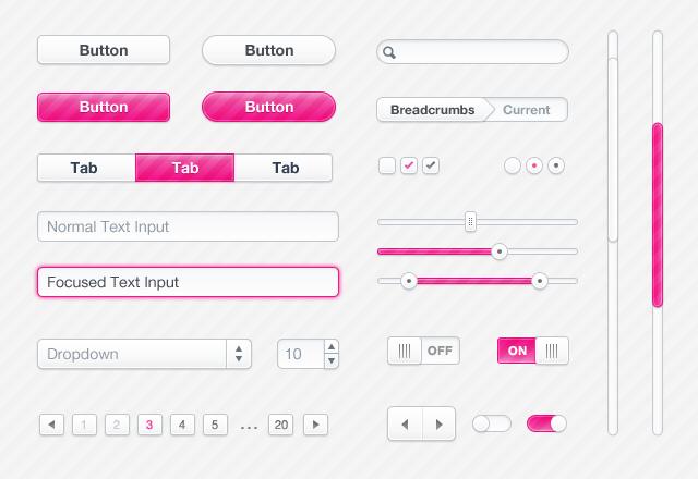 Large Free Candy UI Kit