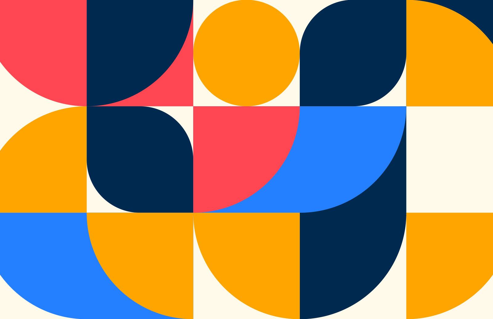 Large Geometric Photoshop Shapes