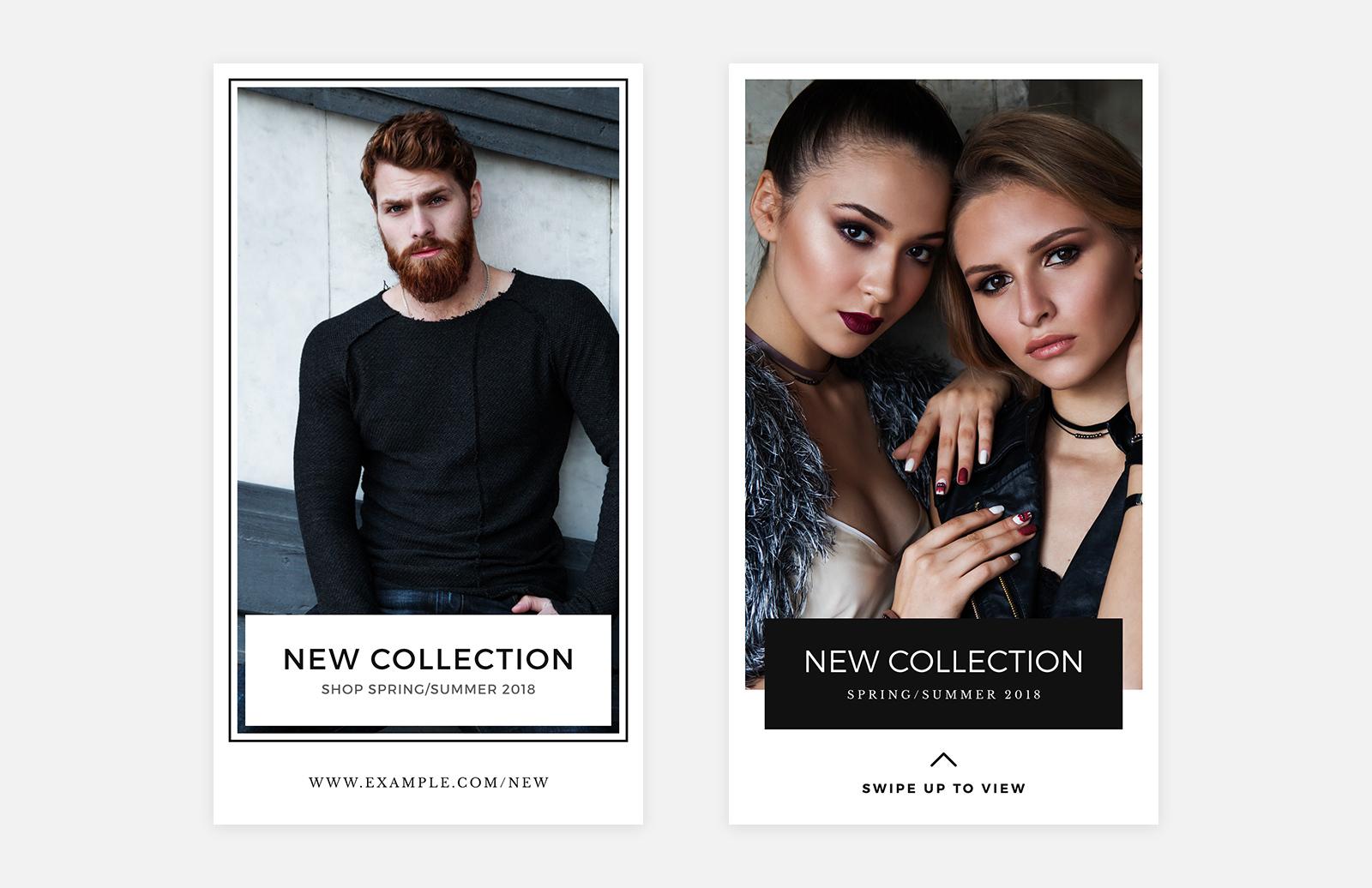 Large Free Instagram Stories Template Pack