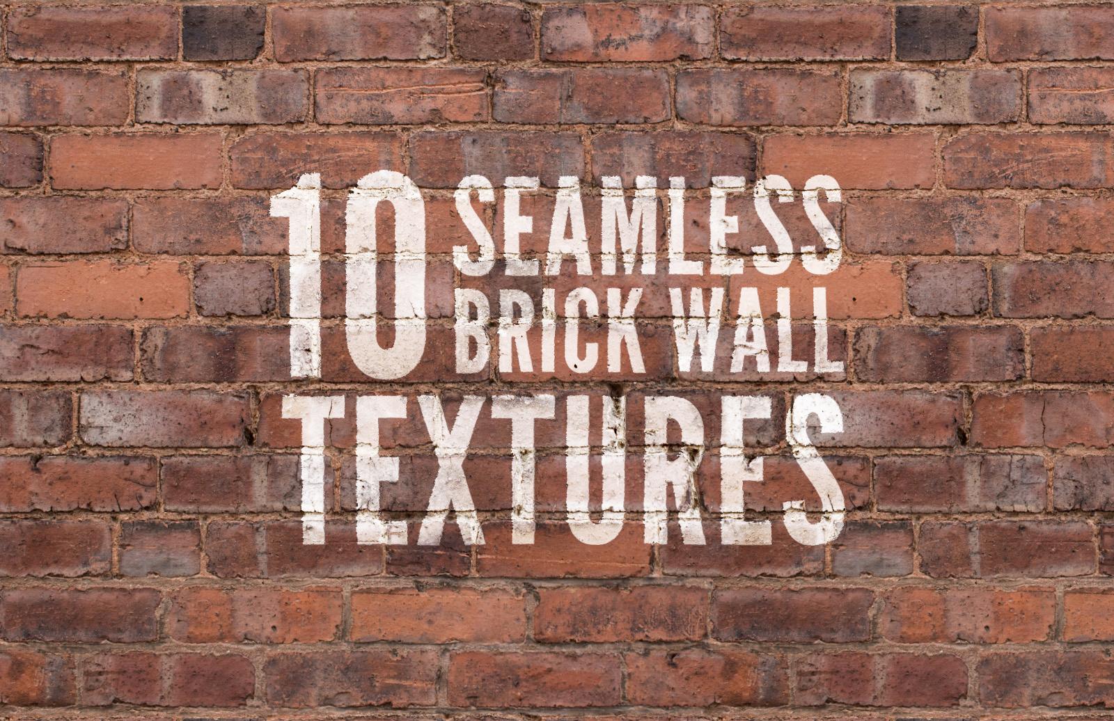 Large Seamless Brick Wall Textures