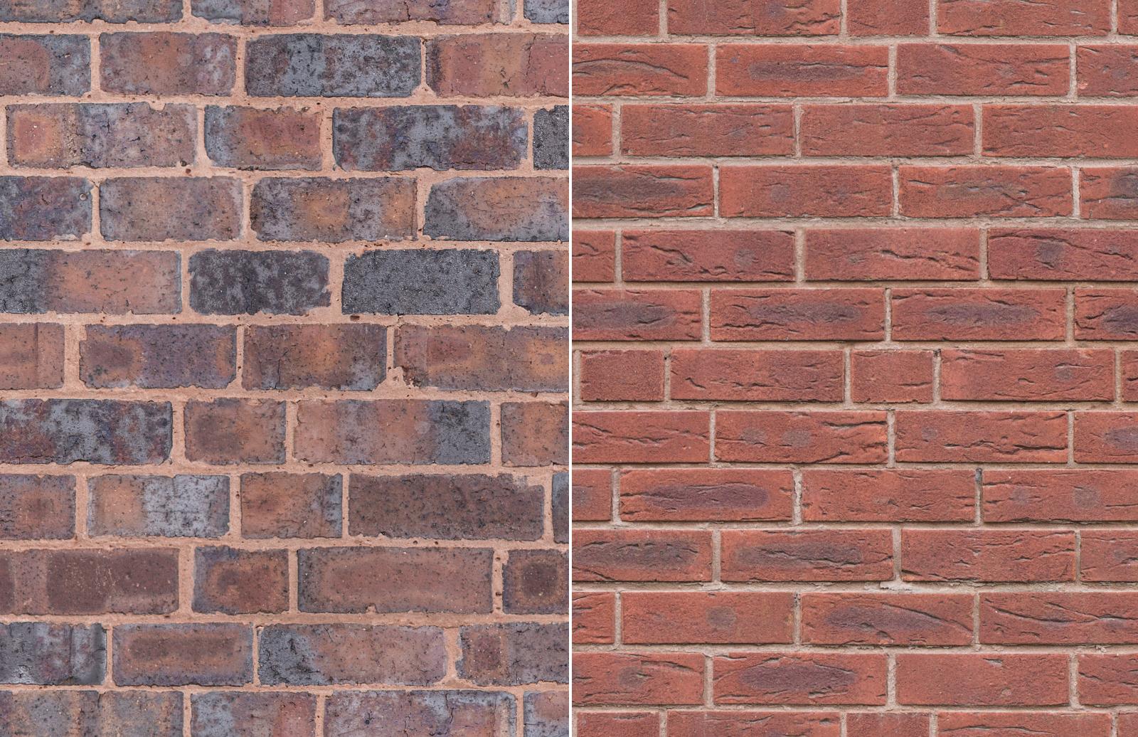 Large Seamless Brick Wall Textures