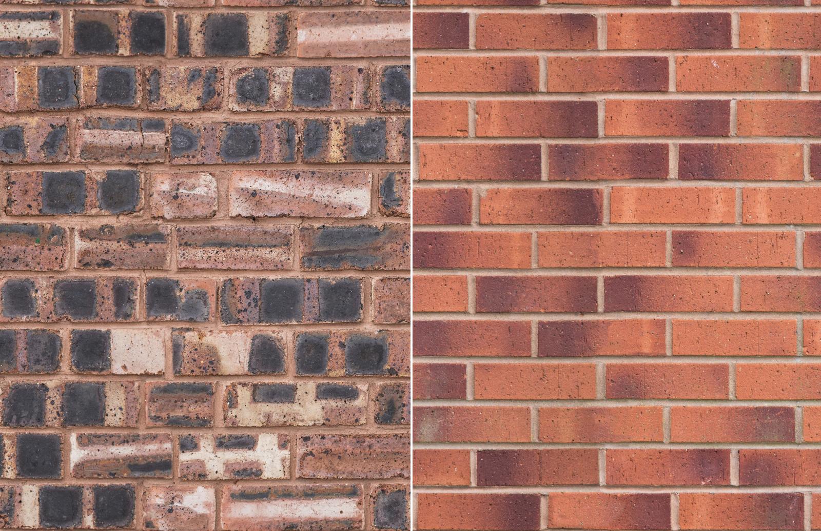 Large Seamless Brick Wall Textures
