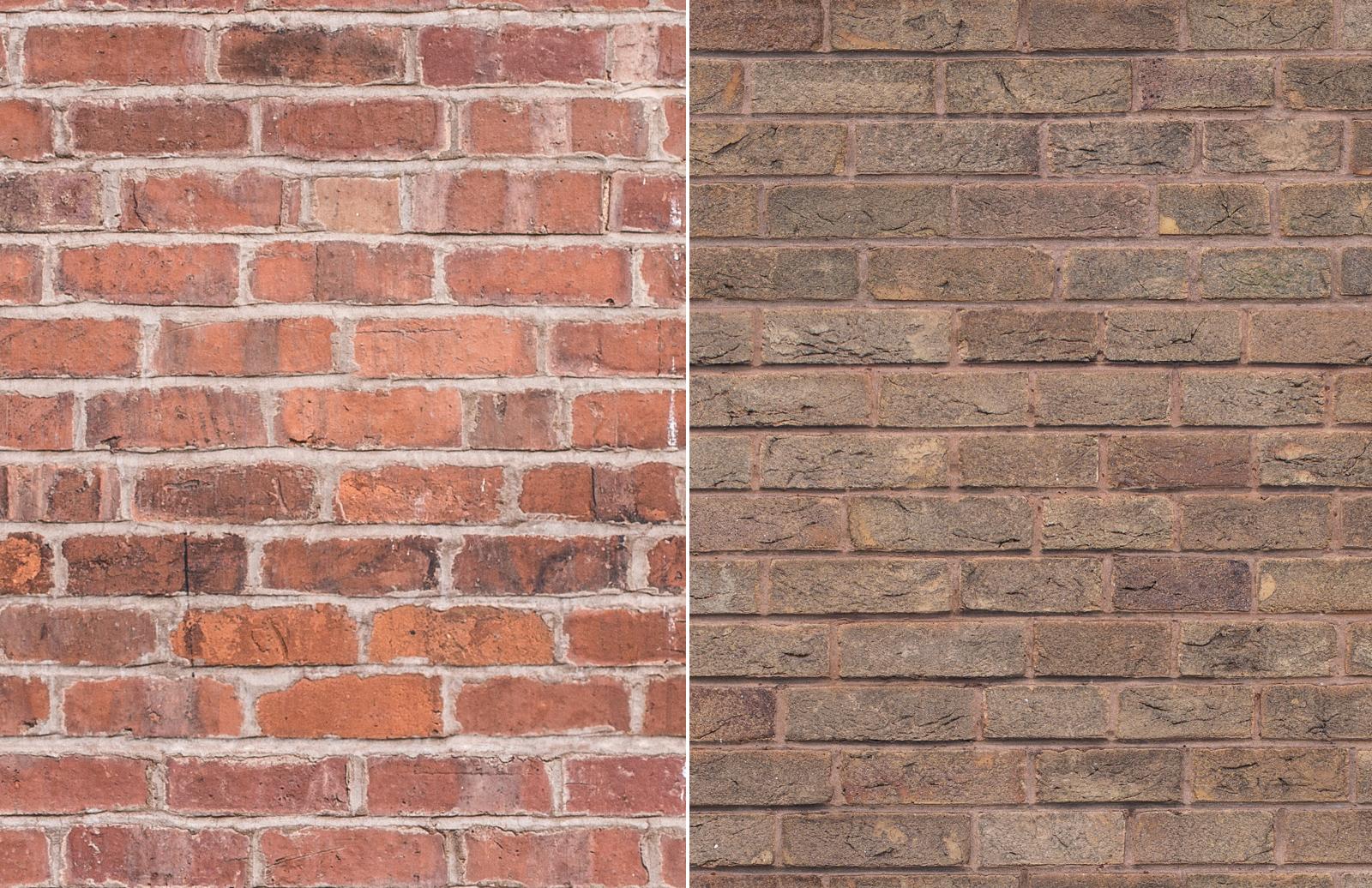 Large Seamless Brick Wall Textures