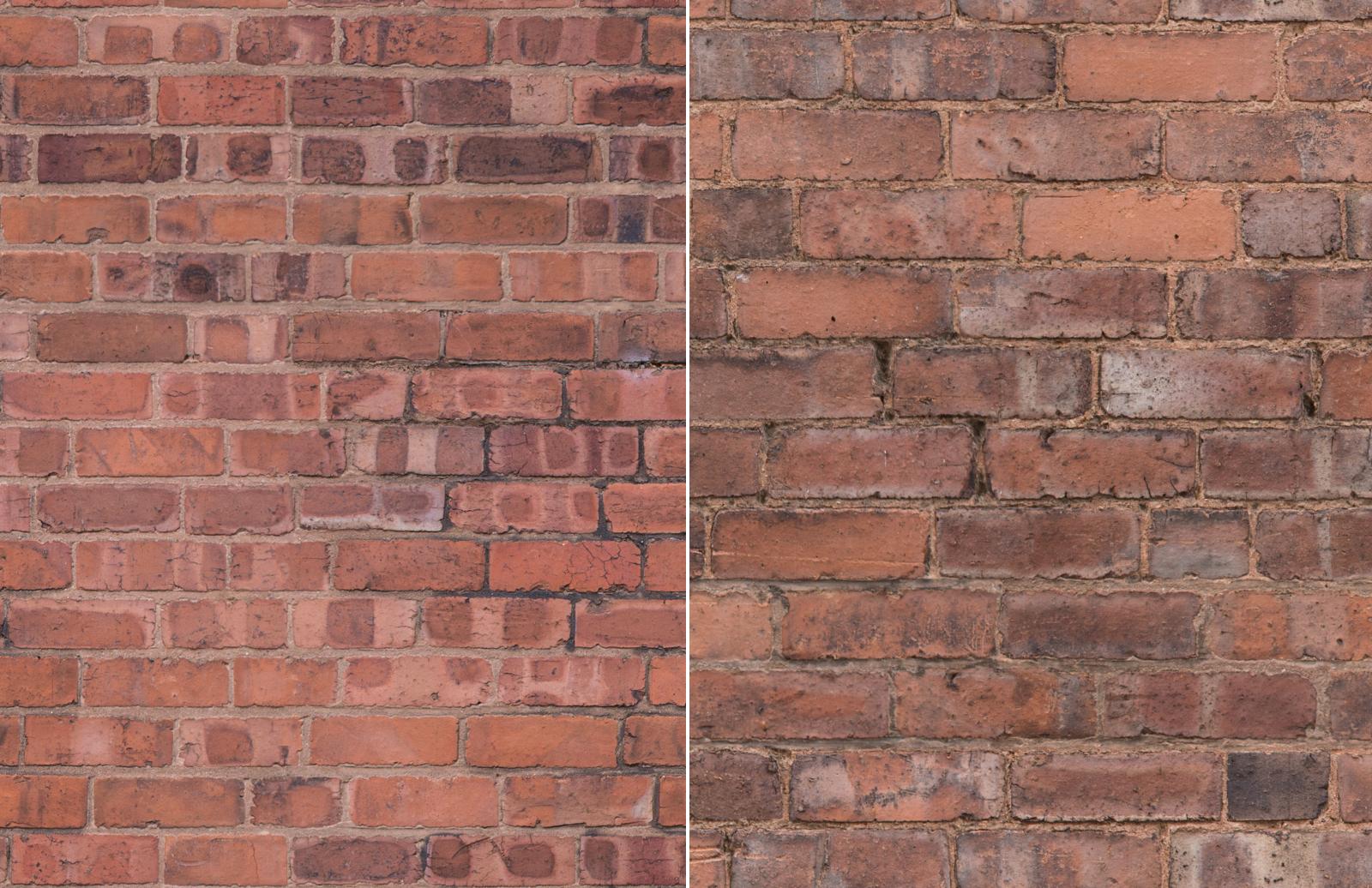 Large Seamless Brick Wall Textures