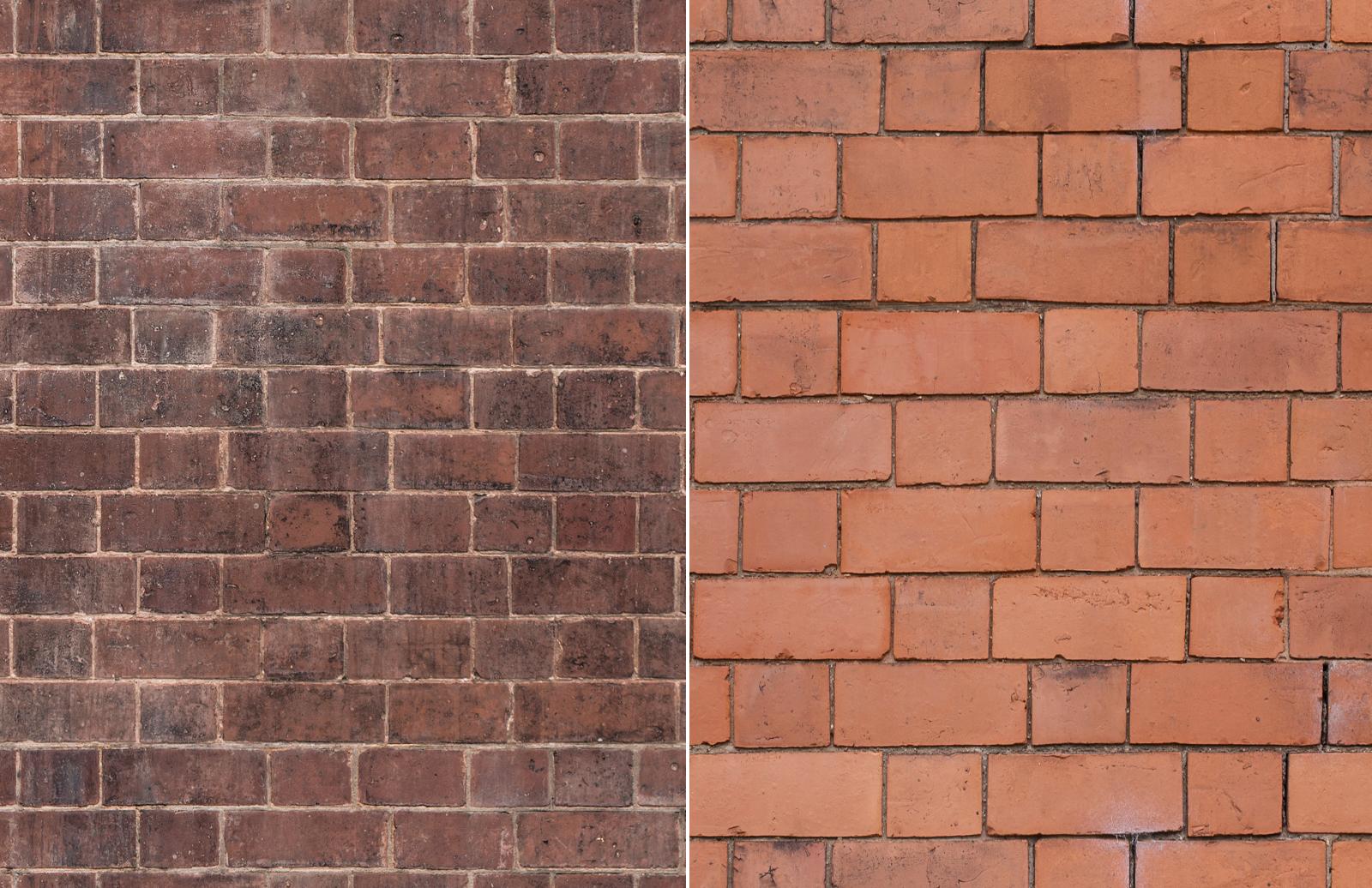 Large Seamless Brick Wall Textures