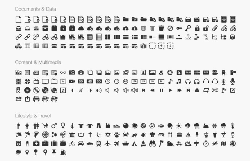 Large Signia - Vector Icon Pack