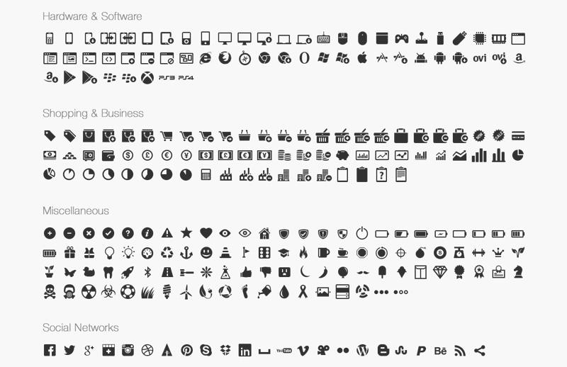 Large Signia - Vector Icon Pack