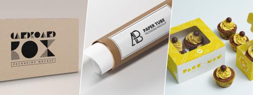 13 Stunningly Beautiful Packaging Mockups