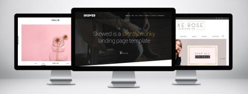 22 Beautiful Website Templates