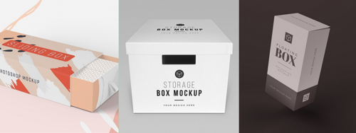 The Best Box Mockups - Free & Premium