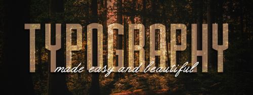 How to Create Translucent Decorative Typography in Photoshop