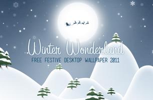 Free Festive Desktop Wallpaper 2011