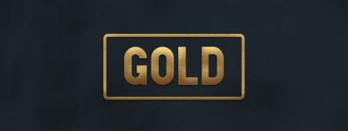 How to Create a Gold Style in Photoshop
