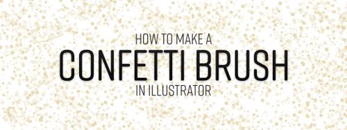 How to Make a Confetti Brush in Illustrator