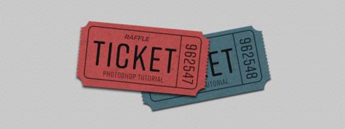 How to Make a Realistic Looking Raffle Ticket