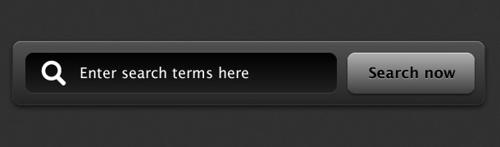 How to Create a Sleek Oversized Search Bar in Fireworks