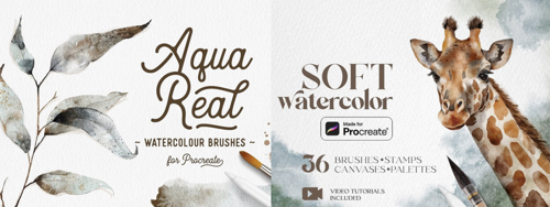 32 Procreate Brushes for Gorgeous Illustrations