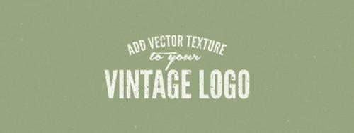 How to Easily Add a Cool Vintage Texture to a Vector Illustration
