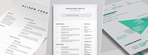 20 Beautiful Creative Resume Templates