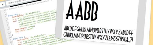 How to Install and Use Web Fonts on Your Site
