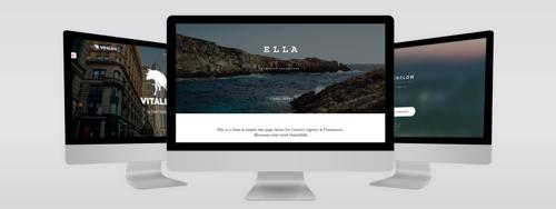 Ultimate One-Page Bootstrap Template Roundup
