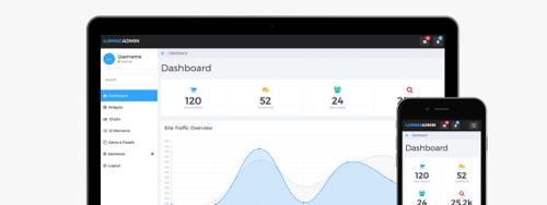 Top 10+ Free Bootstrap Admin Templates of 2018
