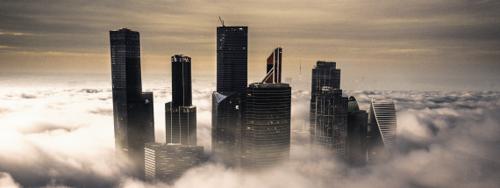 How to Create an Atmospheric Cityscape Bathed in Clouds