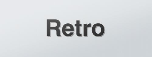 Quick Tip: How To Create CSS Text Effects Using Only The text-shadow Attribute