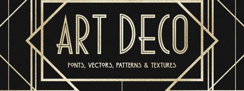20+ Art Deco Fonts for 1920's Vintage Perfection
