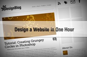 How To Design a Website in One Hour