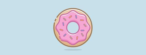 Create a Mouthwatering Donut Icon with Illustrator