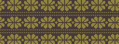How to Create a Seamless Fair Isle Knitted Winter Pattern in Illustrator