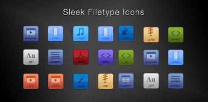 Free Filetype Icons â€” 50 Sleek Vector Icons