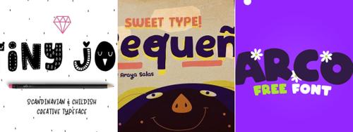 19 Fonts for Captivating Children's Books