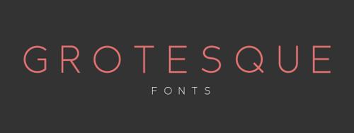 17 Formal Gothic and Grotesque Fonts