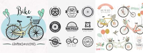 21 Fun and Playful Bike Graphics
