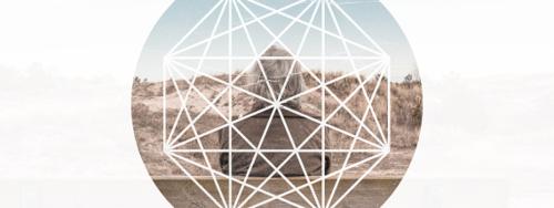 How to Create a Textured Geometric Image Mask with Photoshop & Illustrator