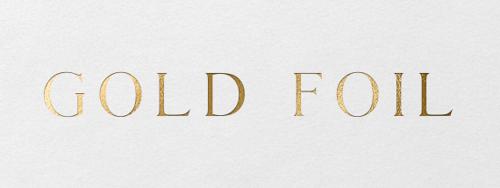 21 Gold Foil Fonts โ the Perfect Fonts to Add Some Gold To