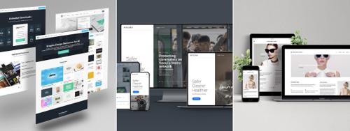 25 Gorgeous Website Mockups That are Free (and some worth paying for)