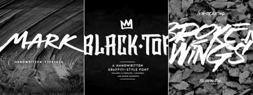 21 Graffiti Fonts for True Street Cred