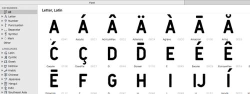 How to Make a Full-Featured Font using Custom Letterforms from Illustrator