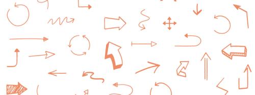 How to Add Hand Drawn Vector Arrows to Your Website