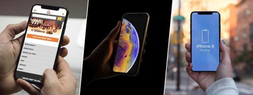 21 Hand Holding iPhone Mockups of 2019: iPhone 11, 11 Pro, X, XR