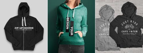 24 Hoodie Mockup Templates to Put Your Logo On