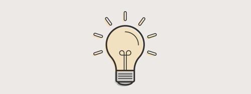 Create a Lightbulb Icon with a Retro Misaligned Print Effect in Illustrator CS6+
