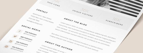 How to Create the Perfect Media Kit Template for your Brand