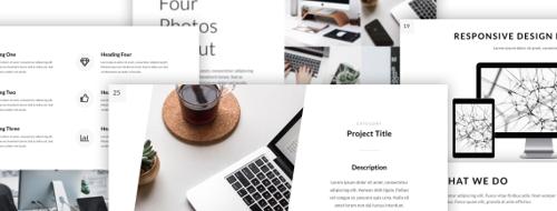 Simple, Clean, Minimalist Keynote Templates for Amazing Presentations