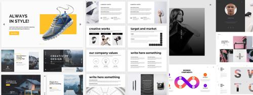 17 Modern and Professional Google Slide Templates