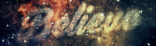 Create an Easy Nebula Text Effect in Photoshop